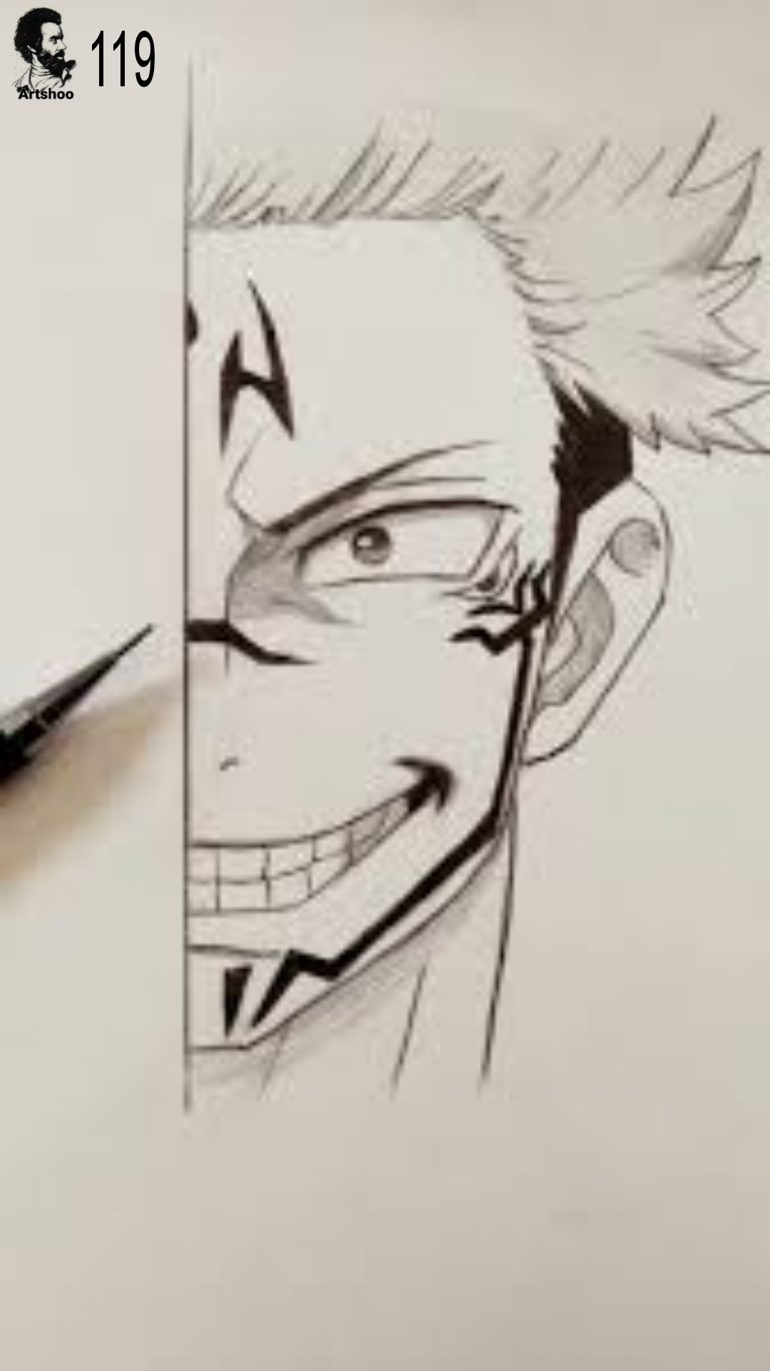 آموزش نقاشی سیاه قلم شهرری